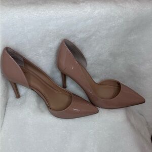 INC International Concepts Tan Stiletto Heels
